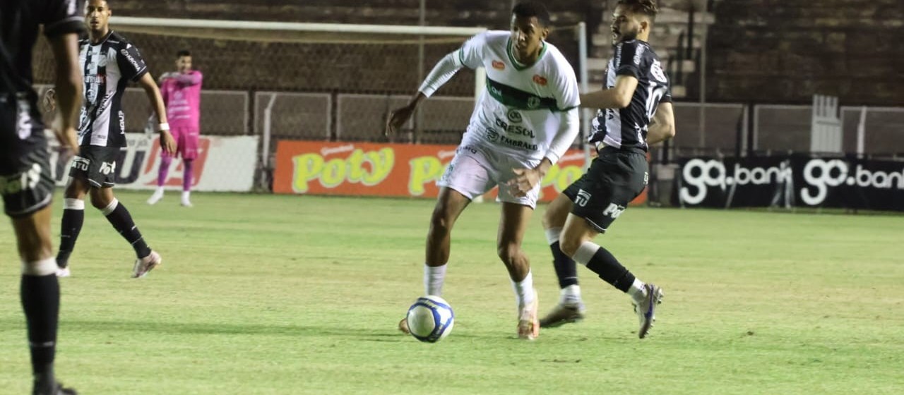 Maringá Futebol Clube empata com a Inter de Limeira por 2 a 2