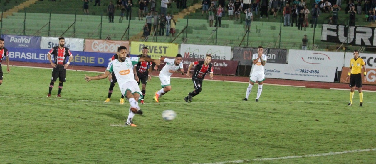  Na segunda colocação, Maringá Futebol Clube quer mais