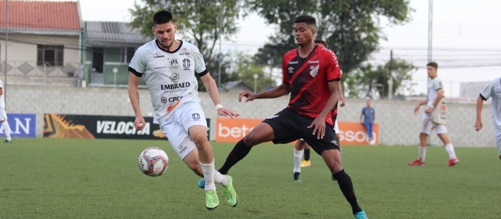 Maringá perde para o Athletico e está fora da final do Paranaense sub-20