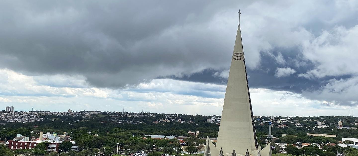 Chuva? Confira a previsão do Simepar para Maringá