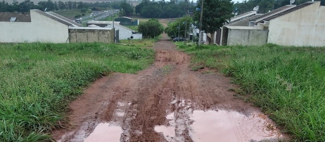 Acordo entre loteador e prefeitura garante obras de infraestrutura no conjunto Santa Rosa em Iguatemi