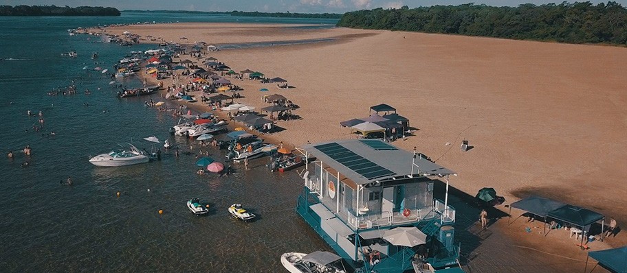 Nesse domingo tem prova de travessia no Porto São José