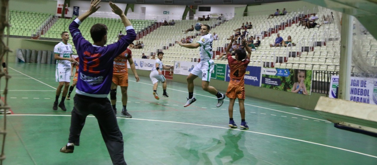 Equipes maringaenses lideram Campeonato Paranaense de Handebol