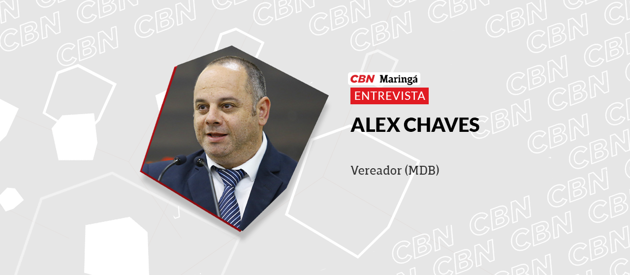 Alex Chaves (MDB) gostaria de continuar sendo líder do prefeito