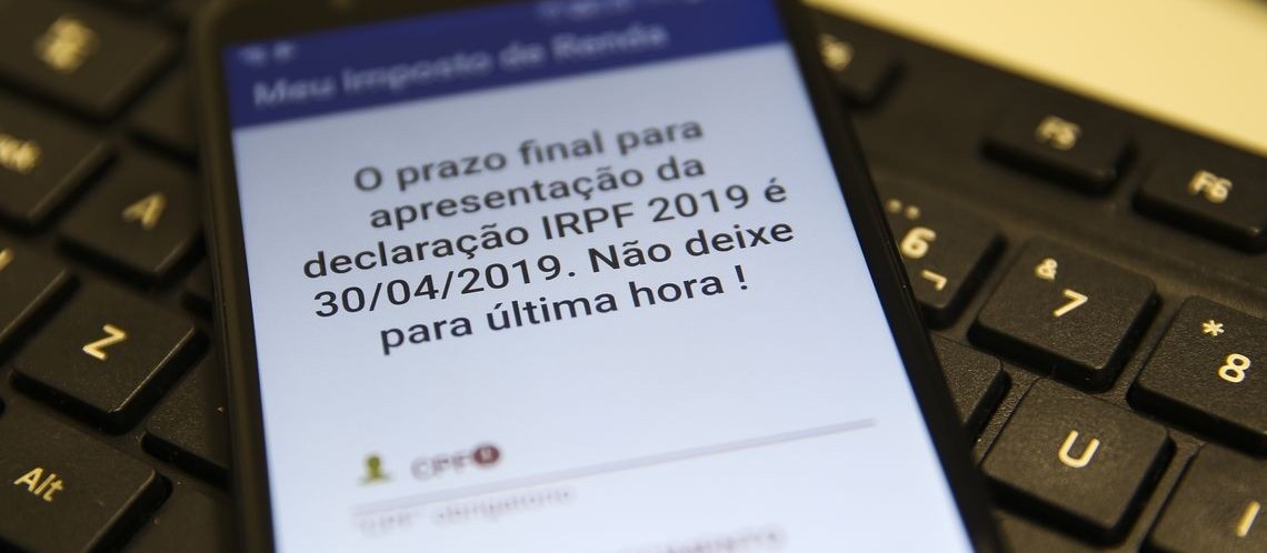 Declaração do IR on-line é acessível, mas requer atenção