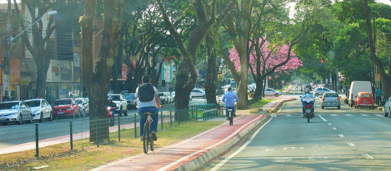 Cicloativista sugere ciclofaixas em marginais do Contorno Norte