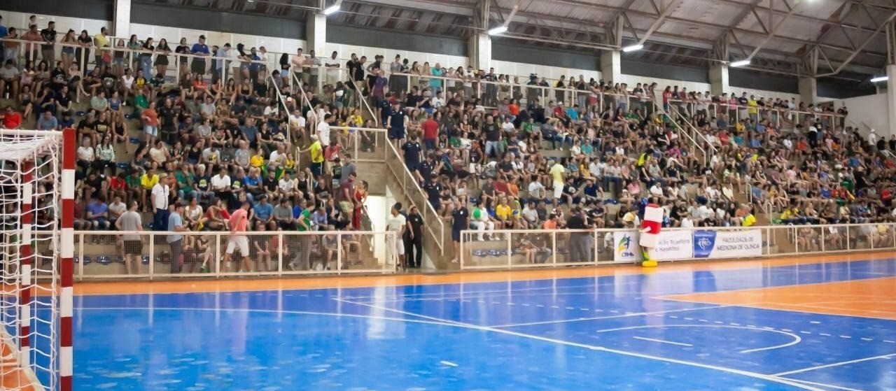 Nesta semana Maringá sediou um campeonato internacional de Handebol