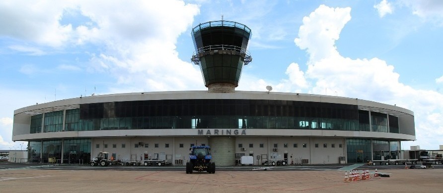 Fluxo de passageiros no Aeroporto de Maringá aumenta em outubro