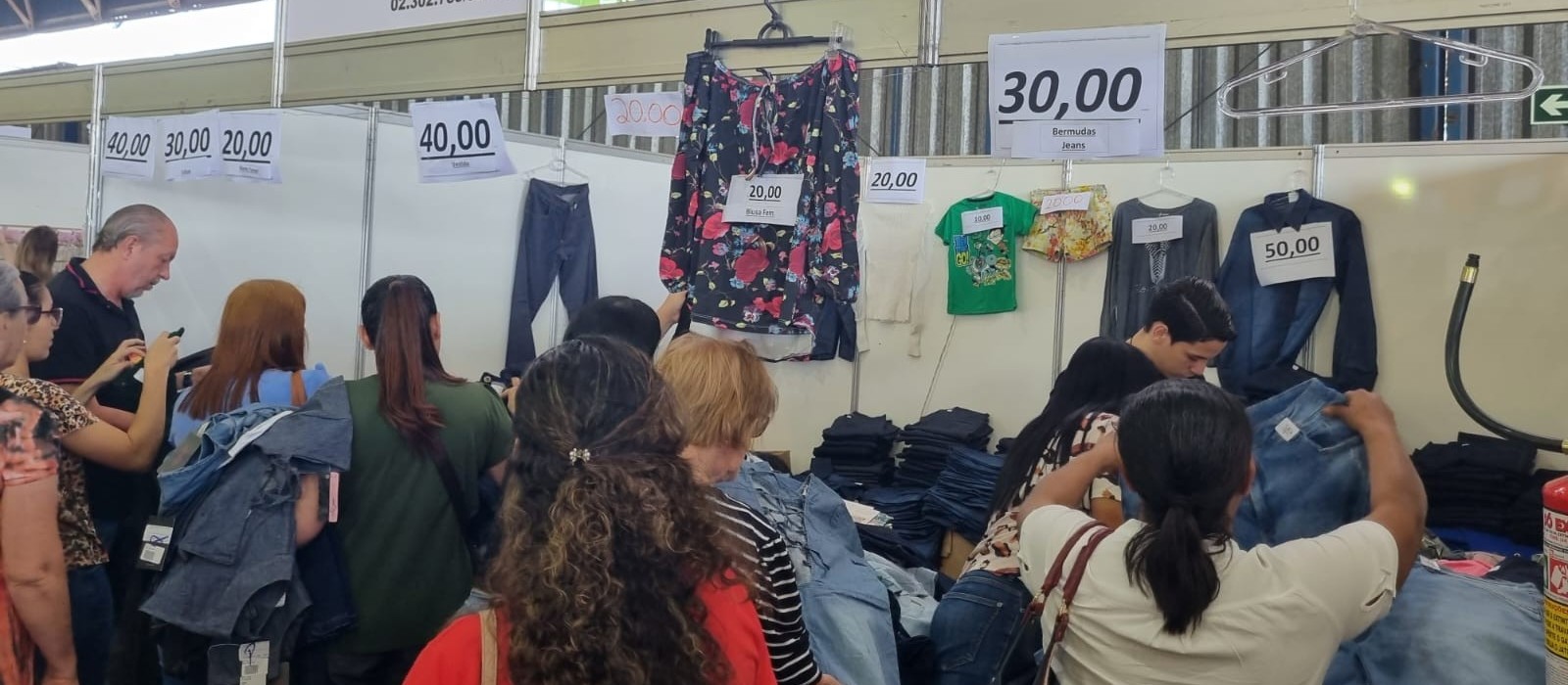 Feira Ponta de Estoque começa nesta quarta-feira em Maringá