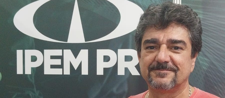 Estande do Ipem na Expoingá demonstra processos de aferição 