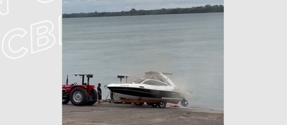 Explosão em lancha deixa feridos em Porto Rico