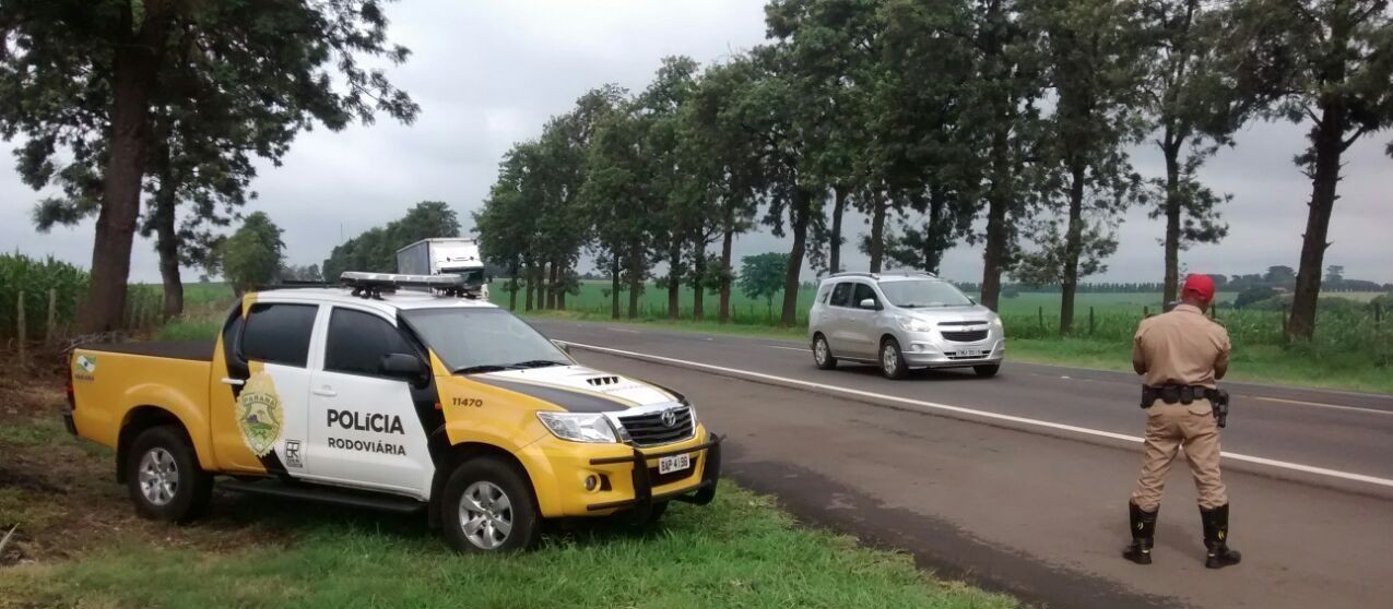 Nas últimas 24 horas, quatro acidentes foram registrados nas estradas estaduais da região