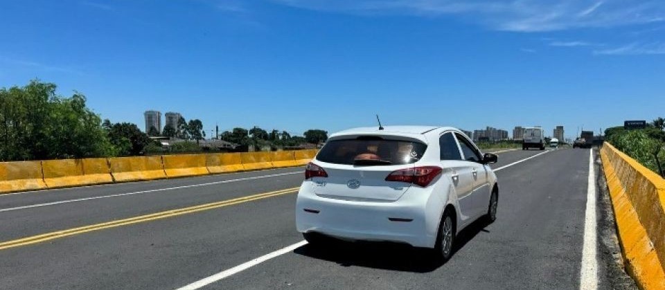 Contorno Sul é liberado para tráfego depois de 30 dias de obras