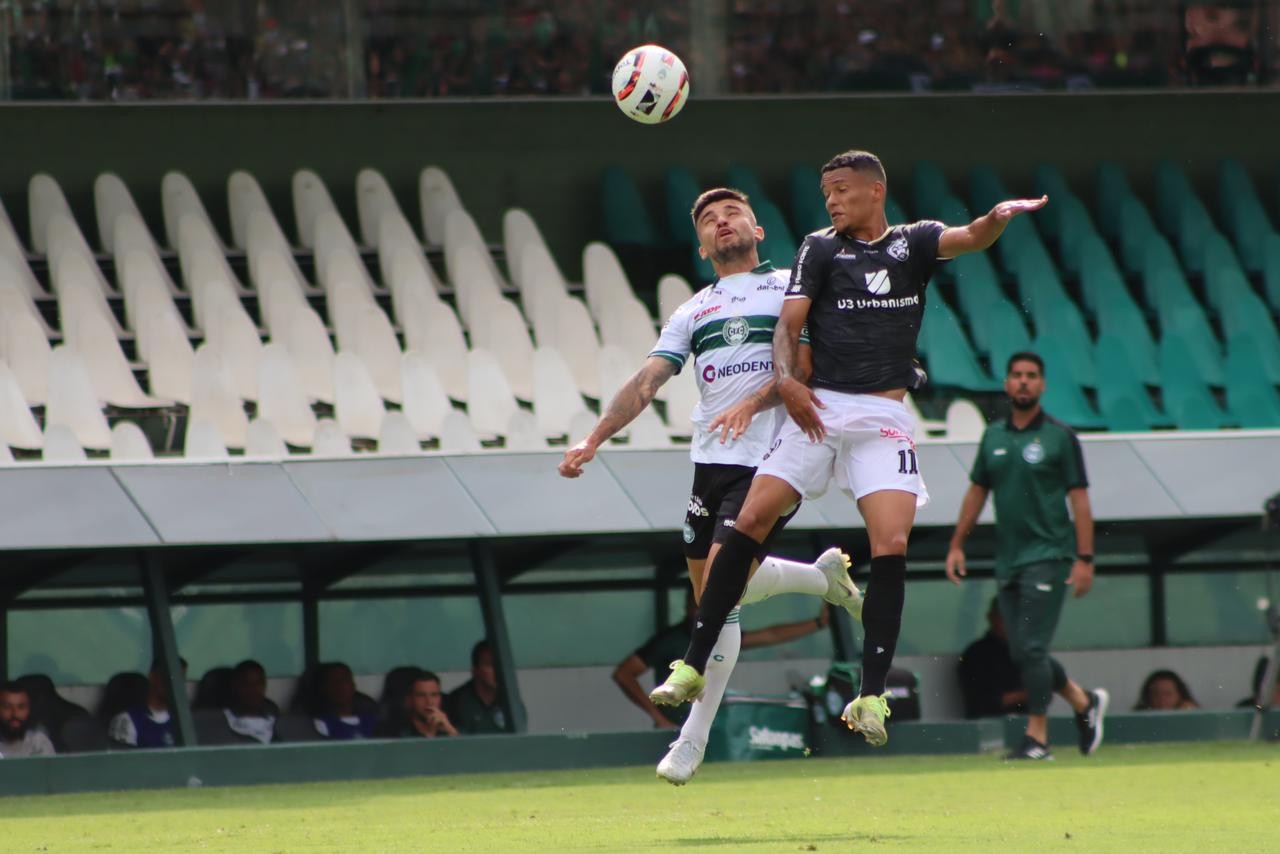 Aruko perde para o Coritiba na estreia do Paranaense 