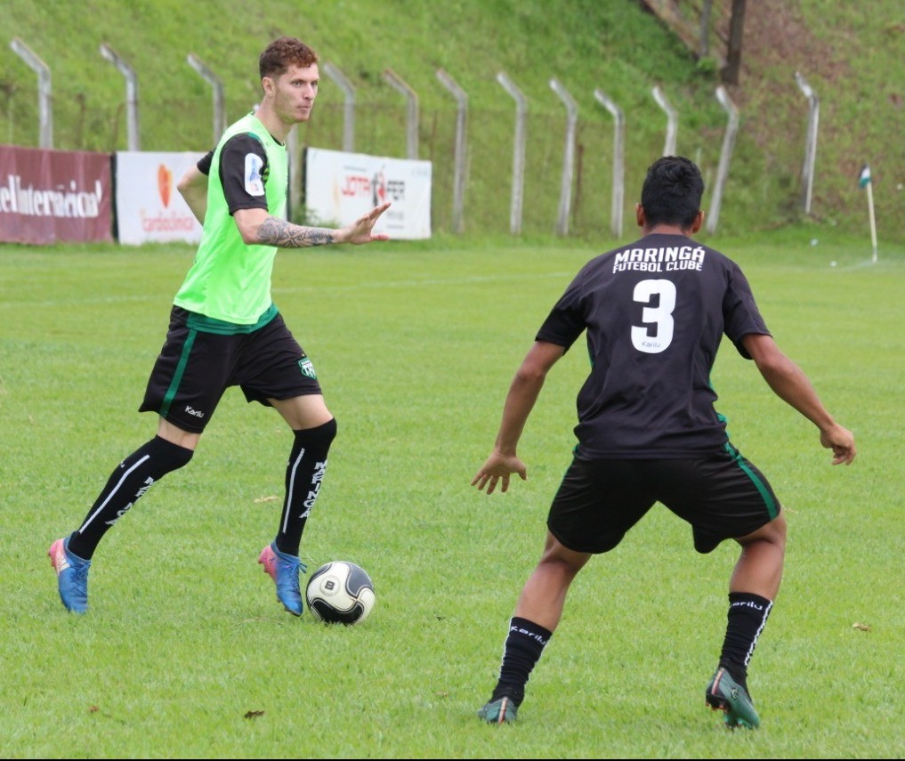 Foco do Maringá FC é na parte física