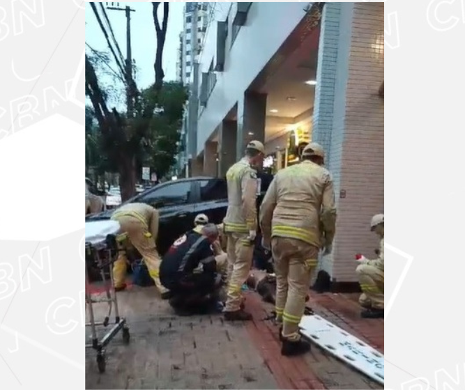 Homem em situação de rua é atropelado em Maringá