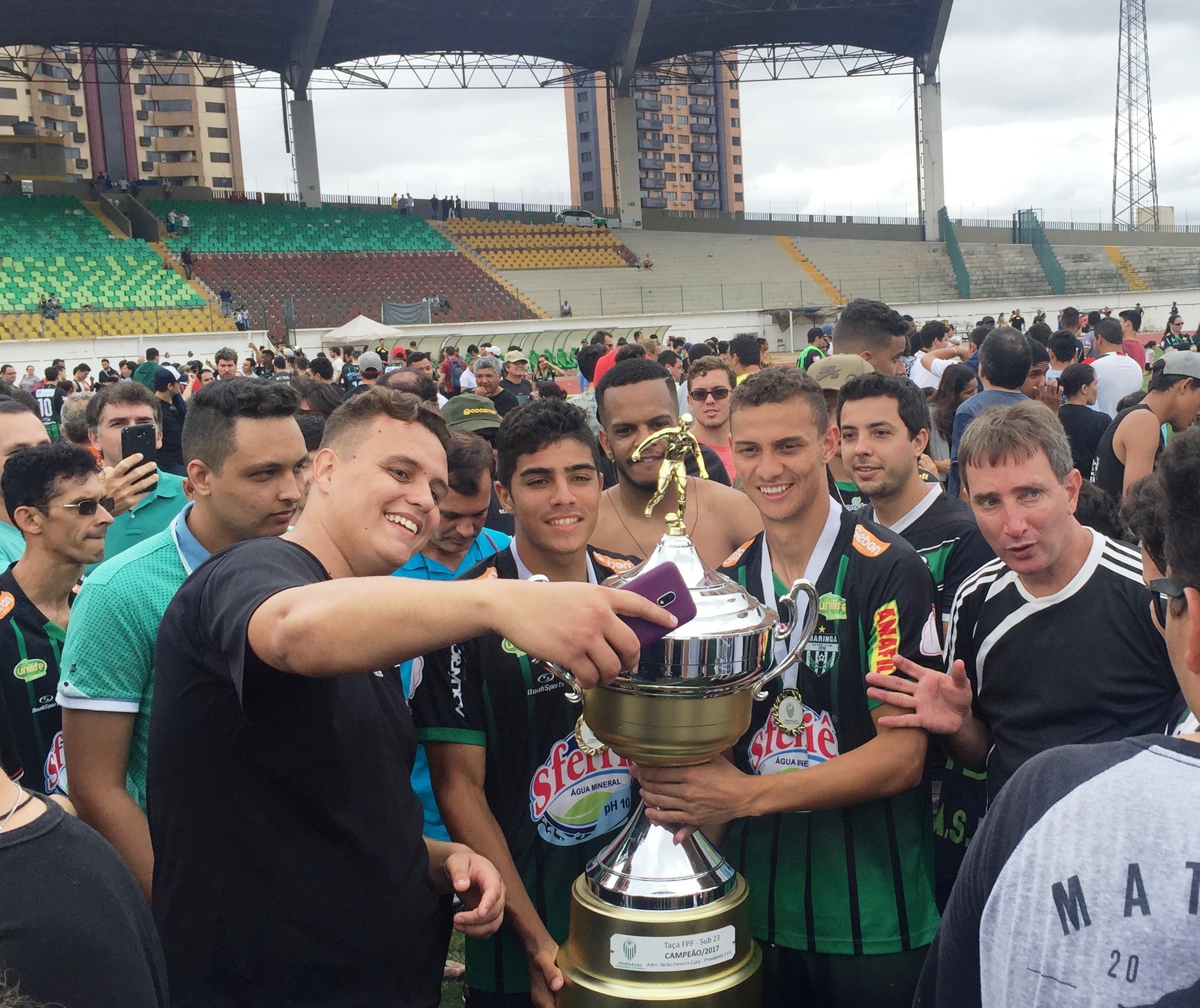 Maringá FC é bicampeão da Taça FPF sub-23