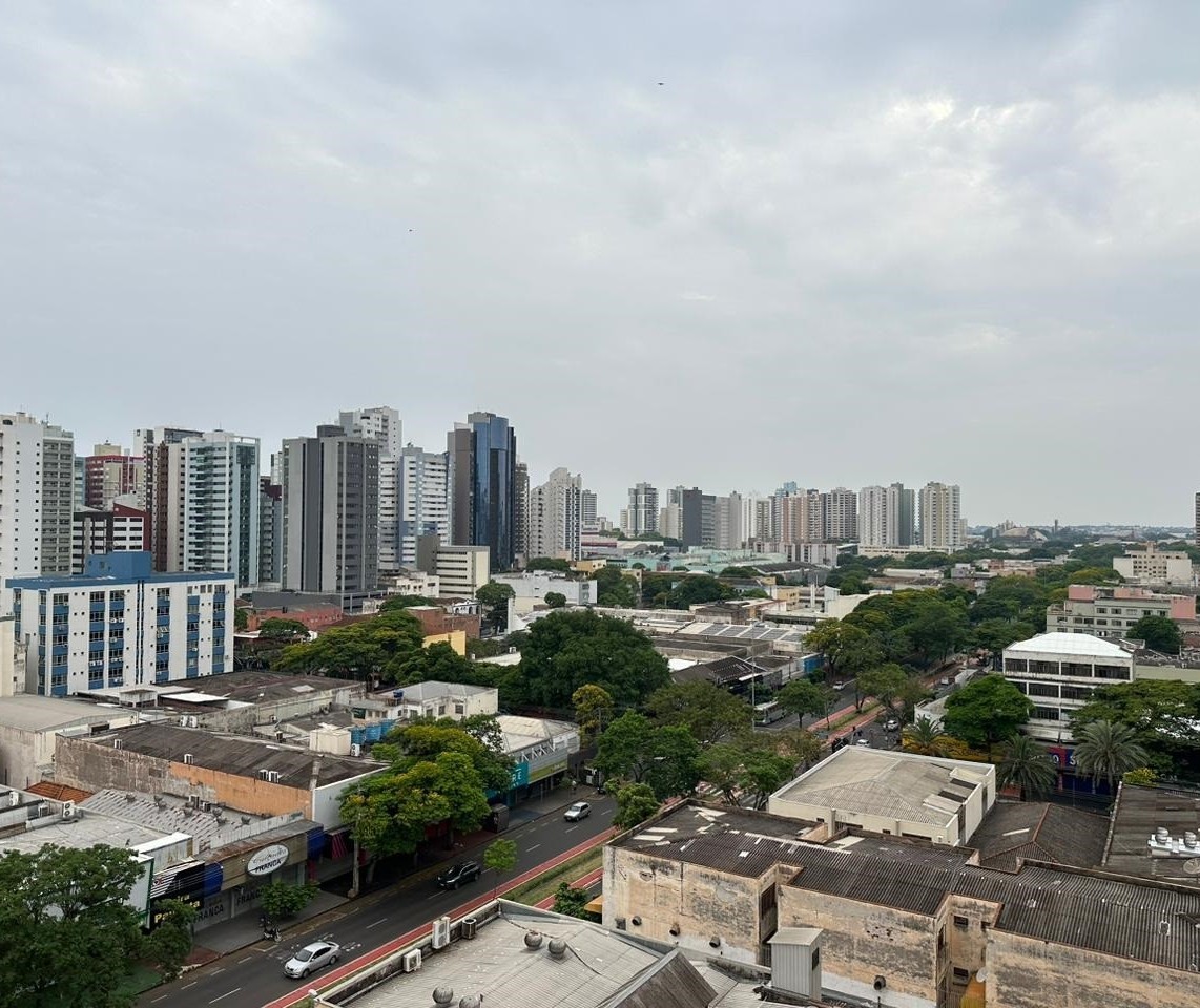 Segunda-feira (02) com possibilidade de pancadas de chuva em Maringá