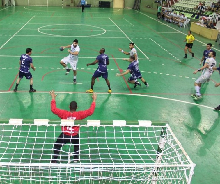 Maringá é a cidade do handebol masculino