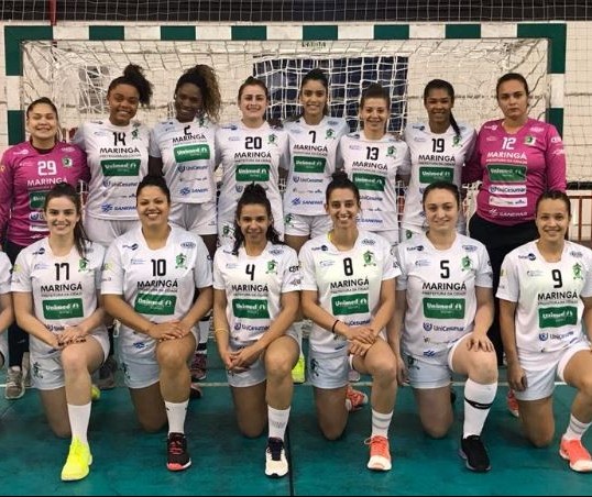 Time maringaense tem mais uma disputa pela Liga Nacional de Handebol