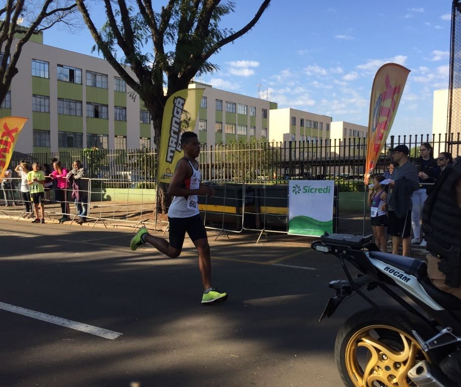 Domingo de corrida no 4º Batalhão da PM