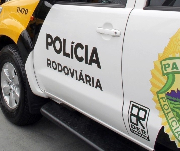 Motorista morre em capotamento na PR-218