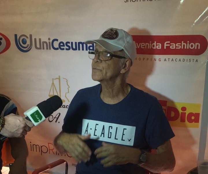 Ademir da Guia, um ídolo do futebol, está em Maringá