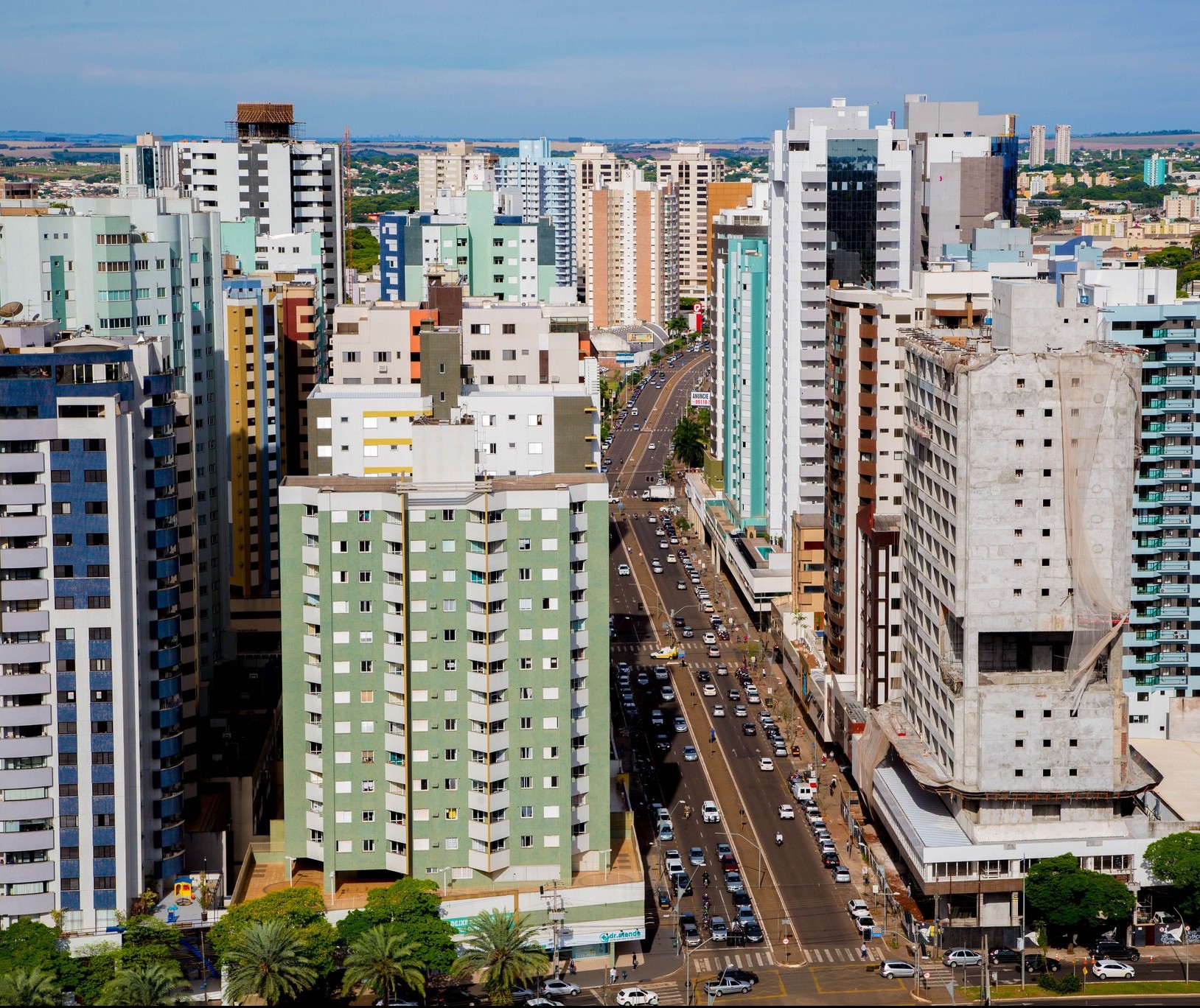 Maringá tem planejamento histórico e que atrai investimentos