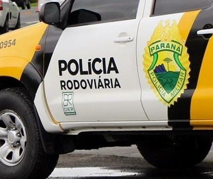 Carro capota e motorista 33 anos é ejetado e morre na PRC-466