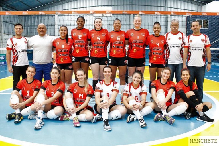 Time maringaense de vôlei feminino é campeão paranaense