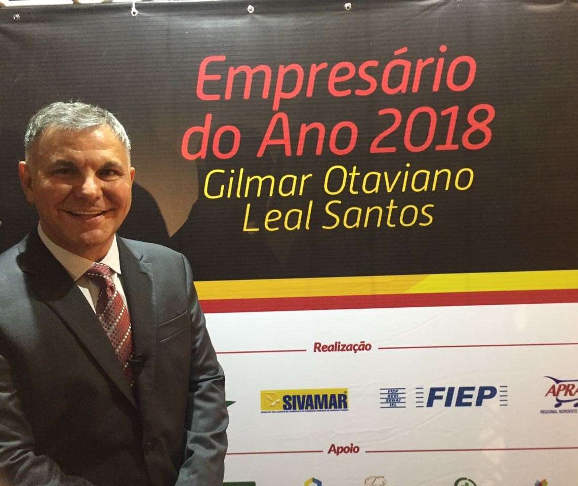 Gilmar Leal Santos é o Empresário do Ano