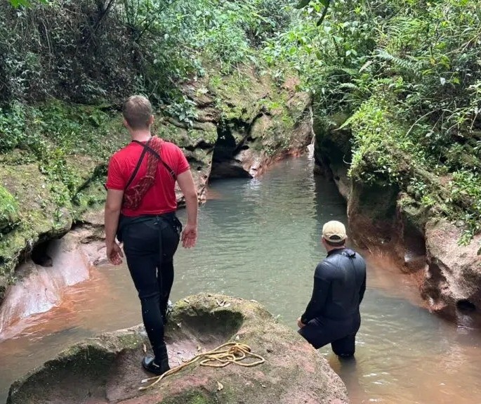 Cabeça d’água em cachoeira da região foi incomum, analisa especialista