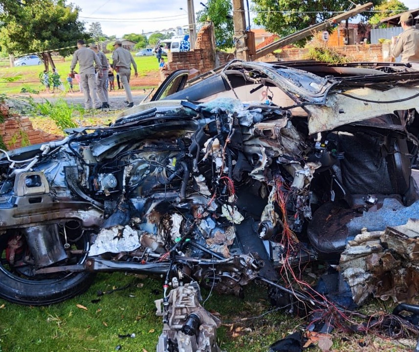 Grave acidente em rodovia da região mata homem de 30 anos