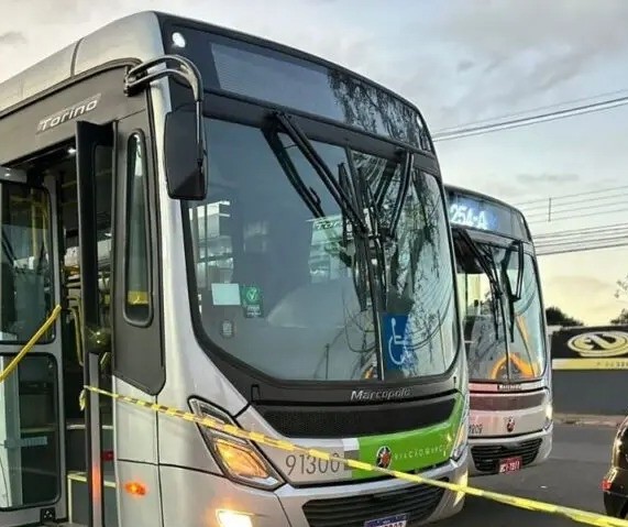 Cadeirante é atropelado por ônibus em Maringá