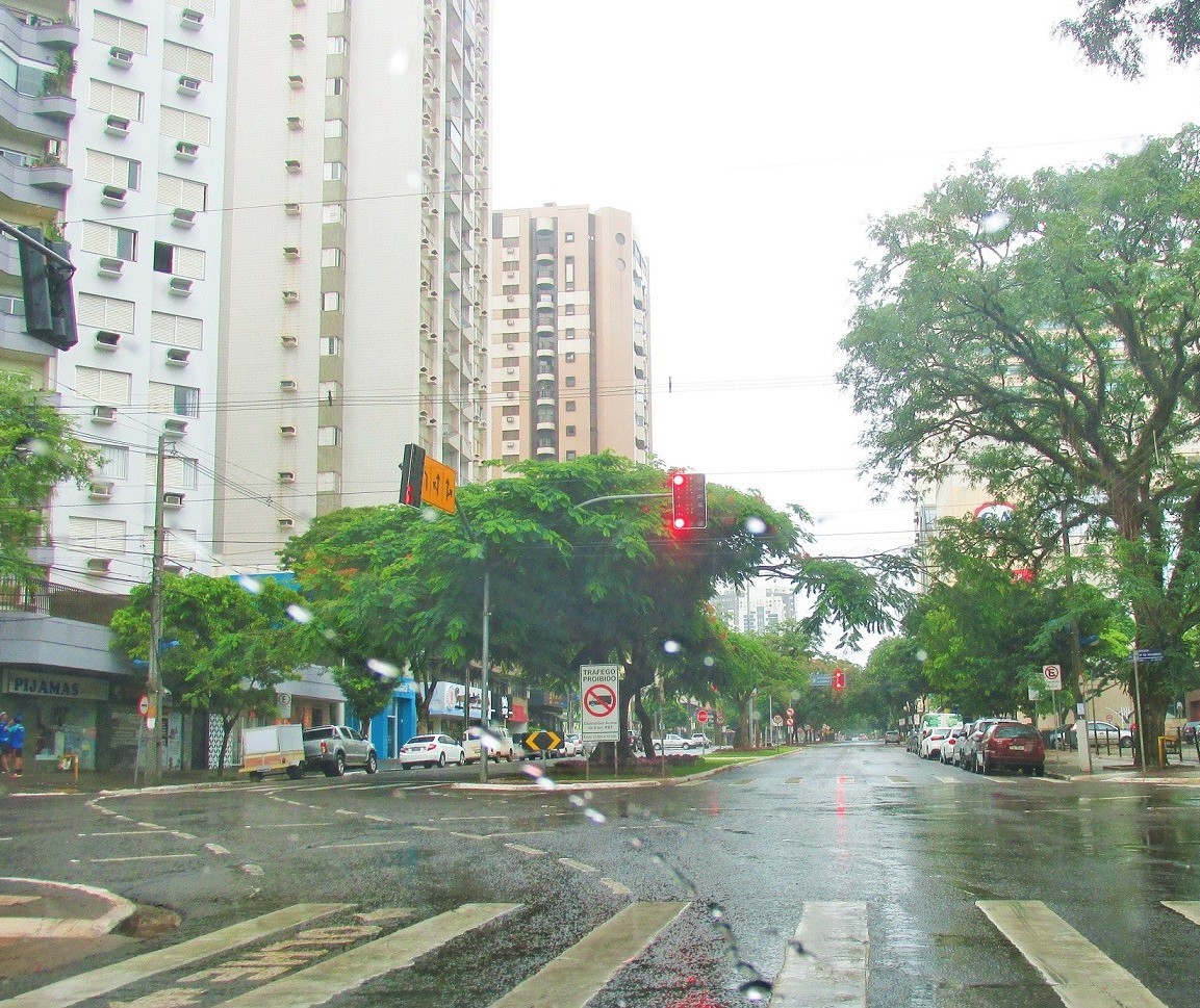 Com máxima de 26º C, quinta-feira (15) terá tempo instável em Maringá