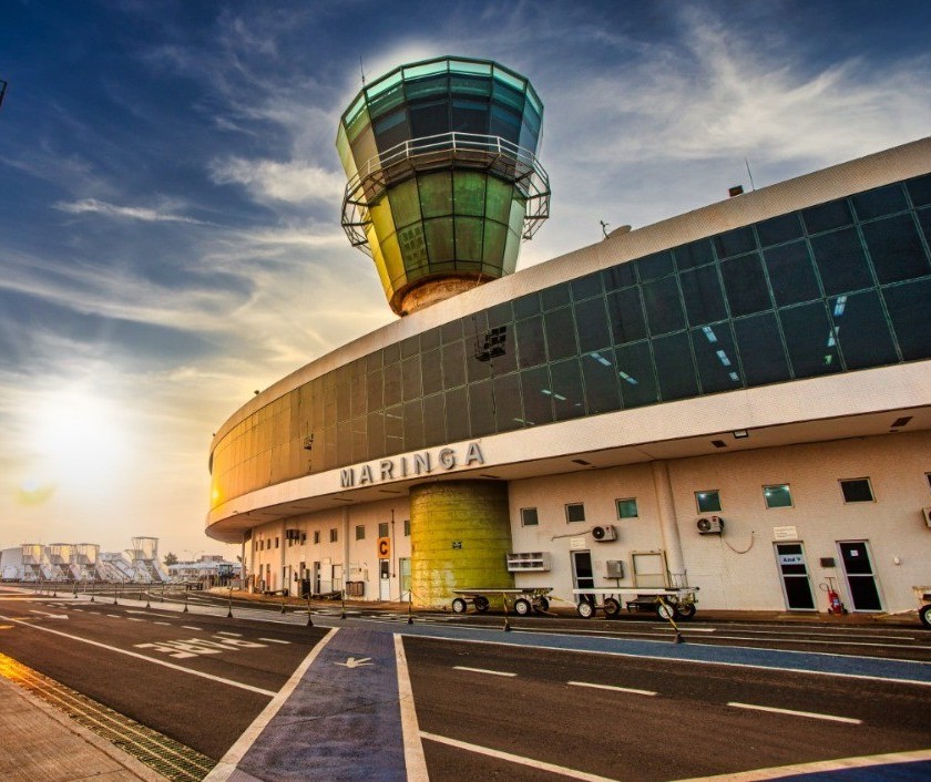 Aeroporto de Maringá quita prejuízo acumulado, diz administração