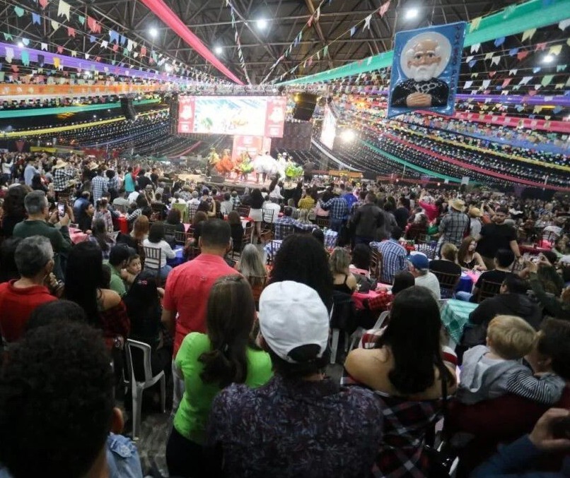 Sociedade Rural de Maringá prepara maior São João do Sul do Brasil