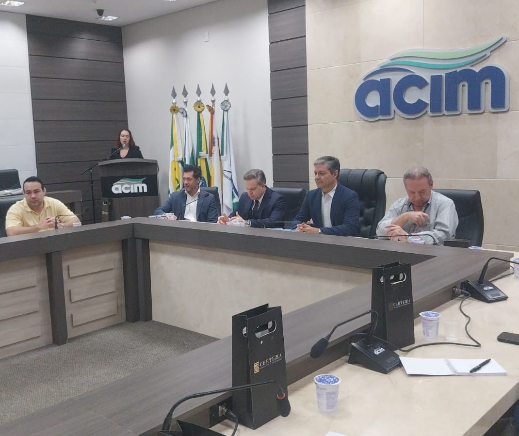 Em evento para novos associados, Acim debate Reforma Tributária 