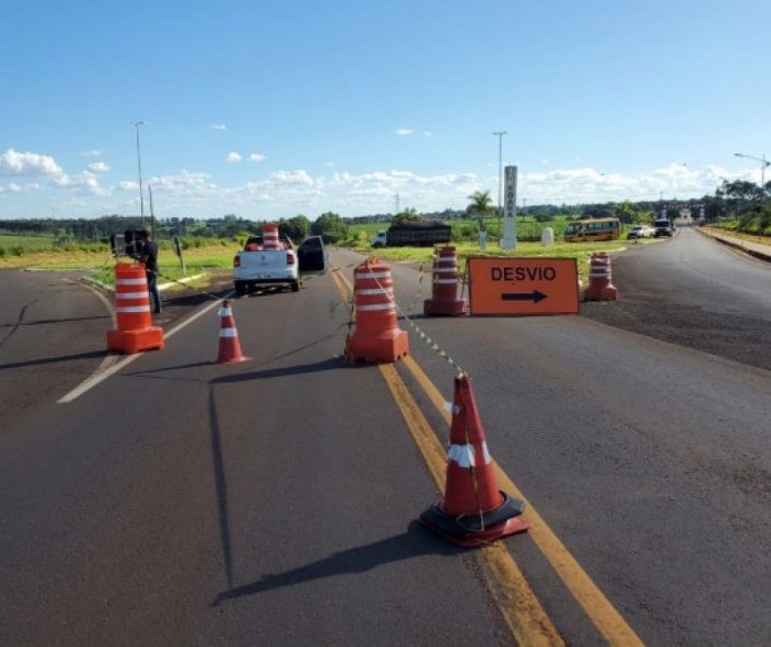 Excesso de chuva interdita rodovia em Tamboara e MP cobra soluções