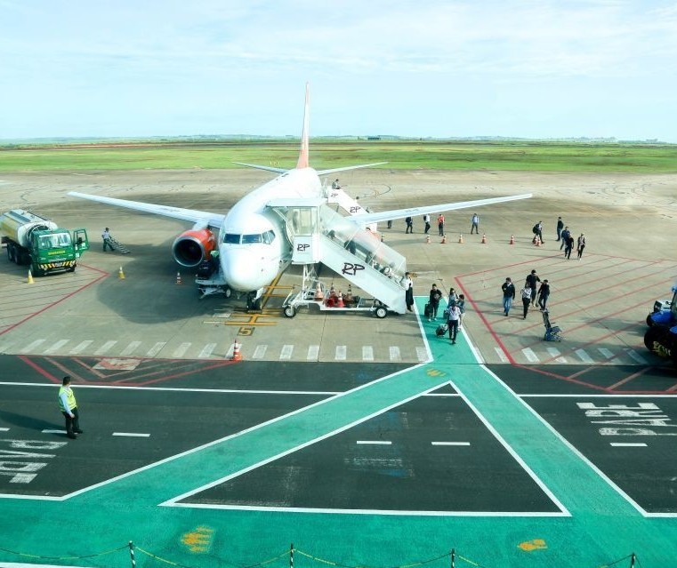 Aeroporto de Maringá teve aumento de 15% no fluxo de passageiros em 2019