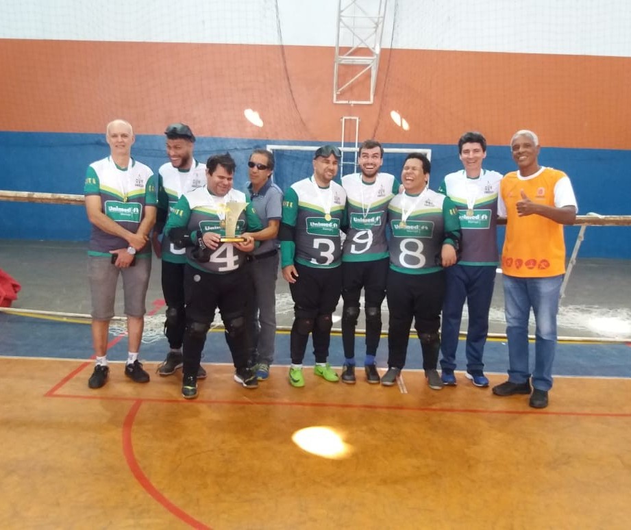 Equipe maringaense quer voltar para Série A do Brasileiro de Goalball