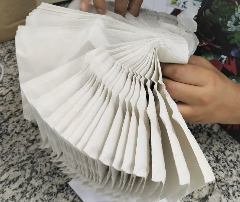 Ipem reprova 11 marcas de toalhas de papel em Maringá