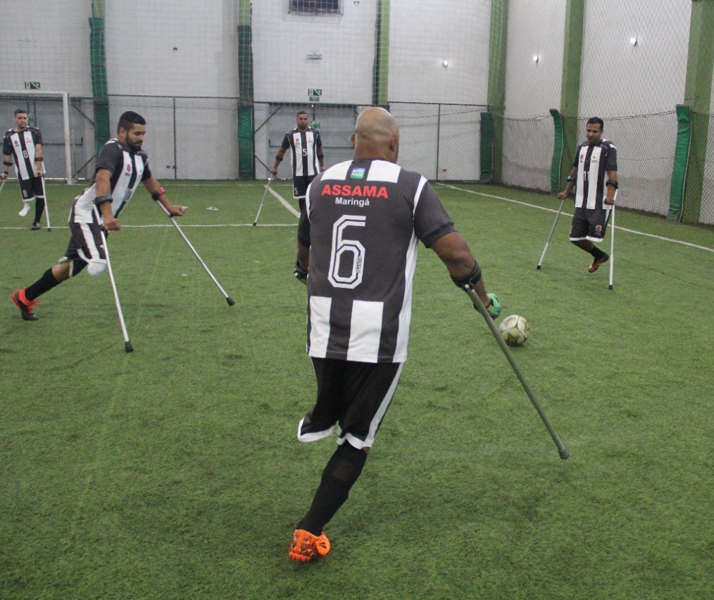 Maringá promove a 1ª Taça de Futebol para Amputados