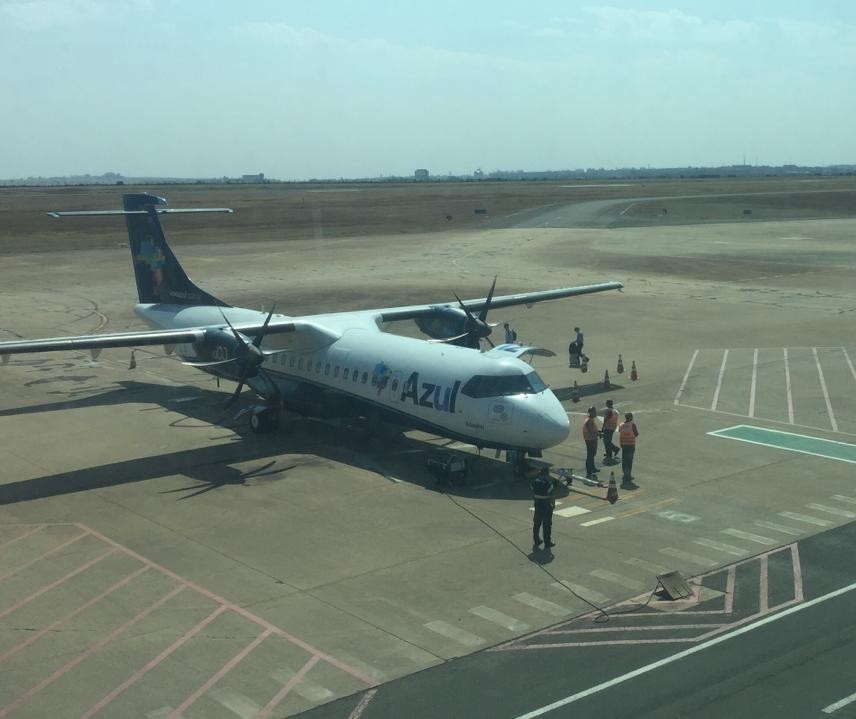 Equipe da Infraero vem a Maringá para elaborar anteprojeto da reforma do terminal de passageiros