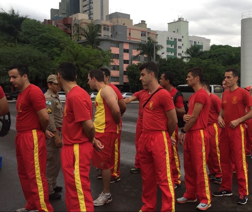 Bombeiros disputam Olimpíada em Maringá