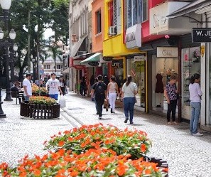 Comércio de rua funcionará das 10h às 16h de segunda a sexta