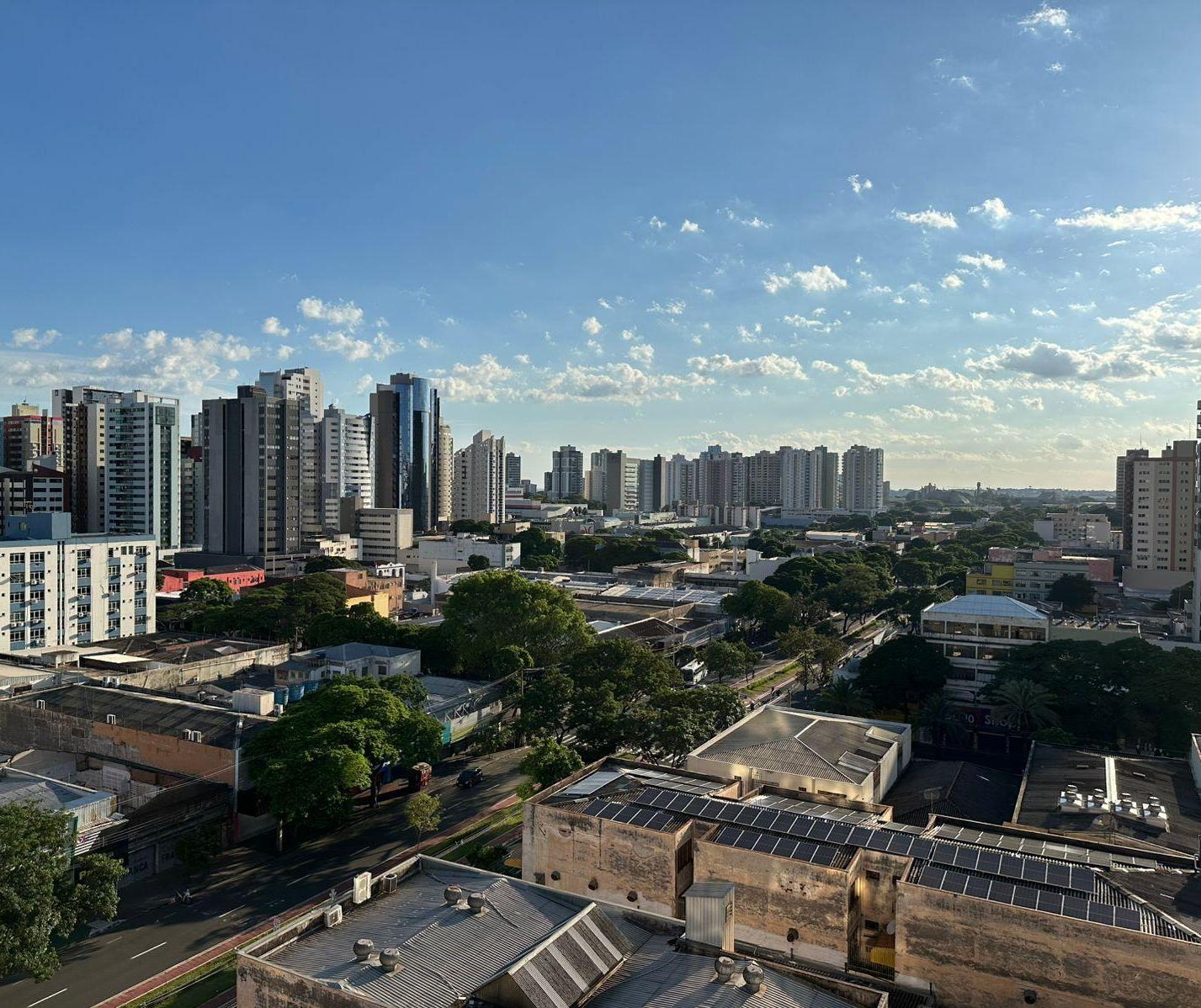 Sem chuva prevista, Maringá terá máxima de 37º C nesta terça-feira (26)