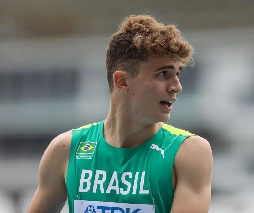 Maringaense Renan Gallina conquista duas medalhas de ouro para o Brasil