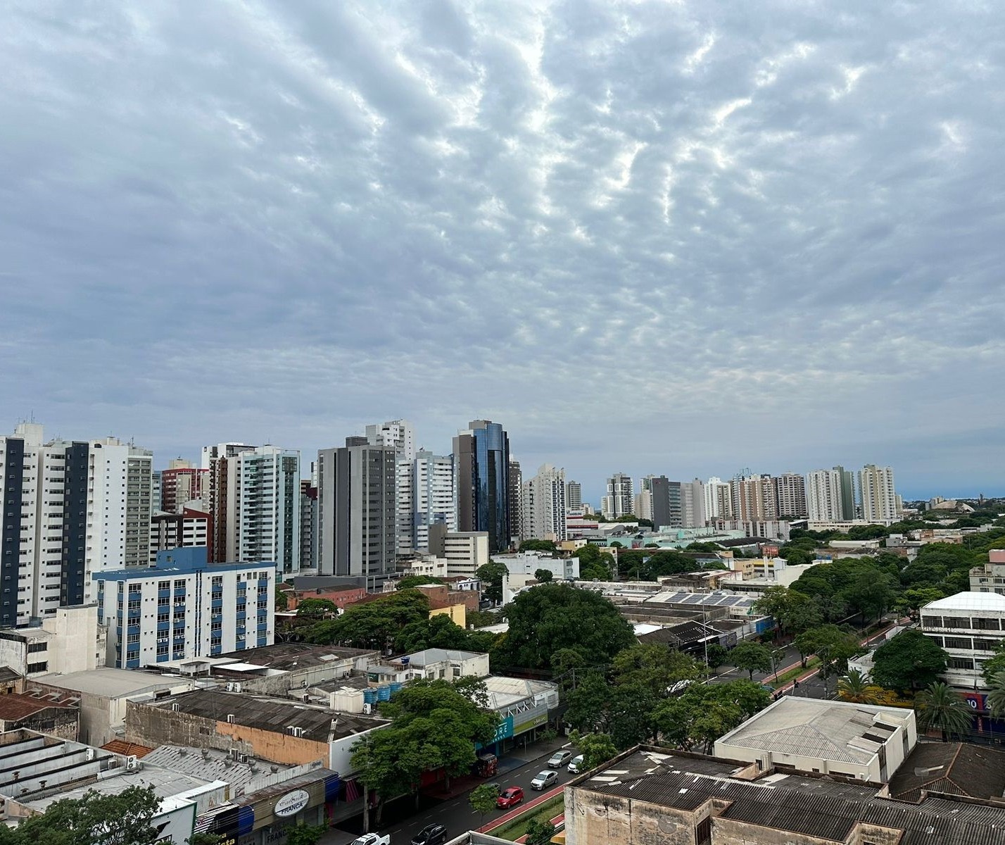 Veja a previsão do tempo para Maringá nesta terça-feira (17)