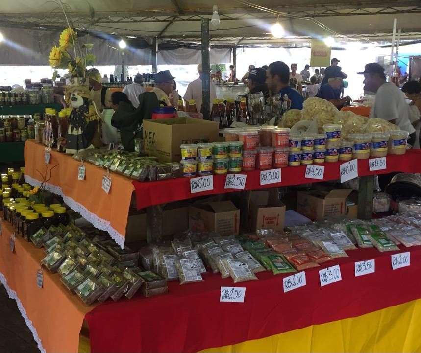 Feira da Agroindústria encerra nesse sábado (10)